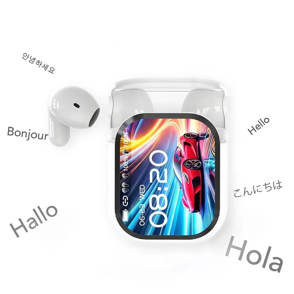ProEarbuds™ – Compact Reizendopjes Met Smart Display