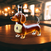 Globetrek° AnimalBottle: Dier Vormige Glas Drank Fles