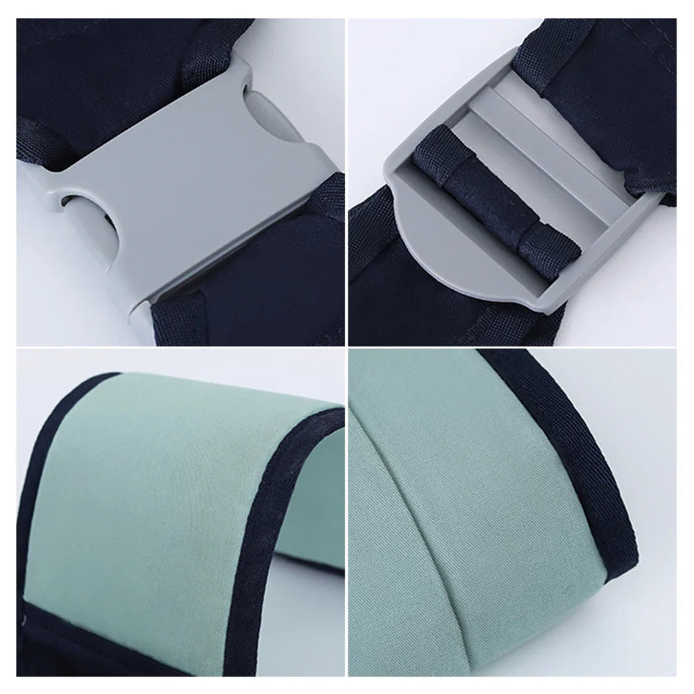 Kletshuts™ SlingCarrier: Ademend Baby Sling Draagzak