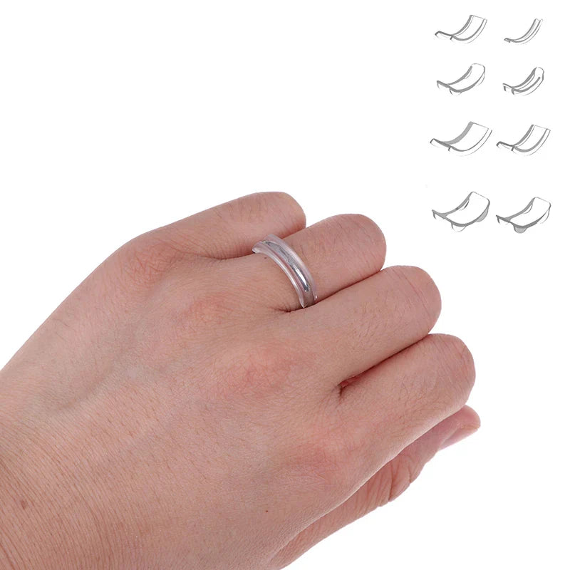 Jewelance™ RingSizer: Siliconen Ring Resizer Set