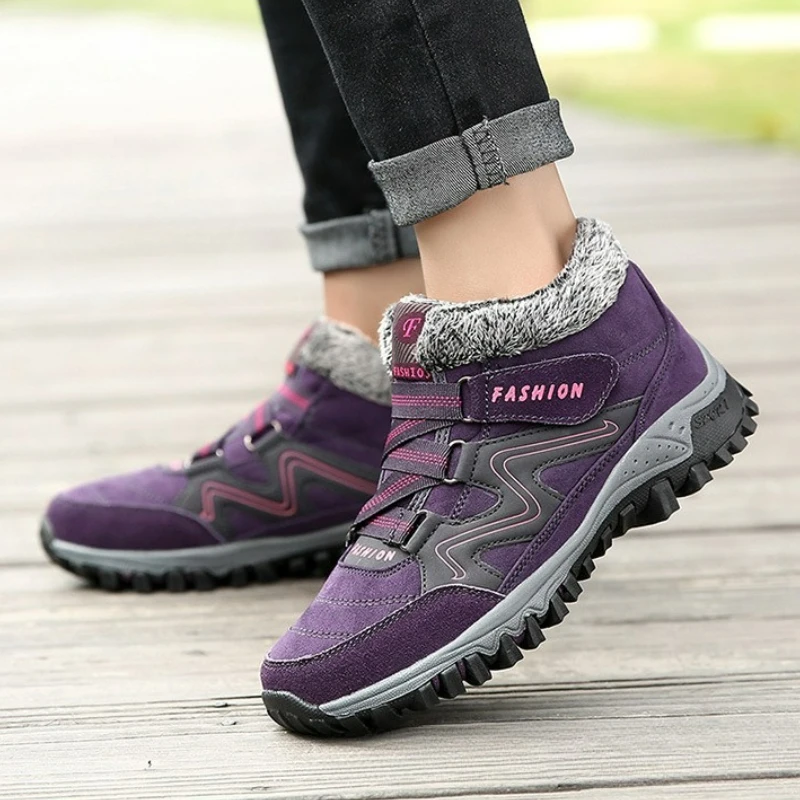 Happy™ WinterShoes: De Hele Dag Warm En Comfortabel Ondersteuning Dames Winter Schoenen