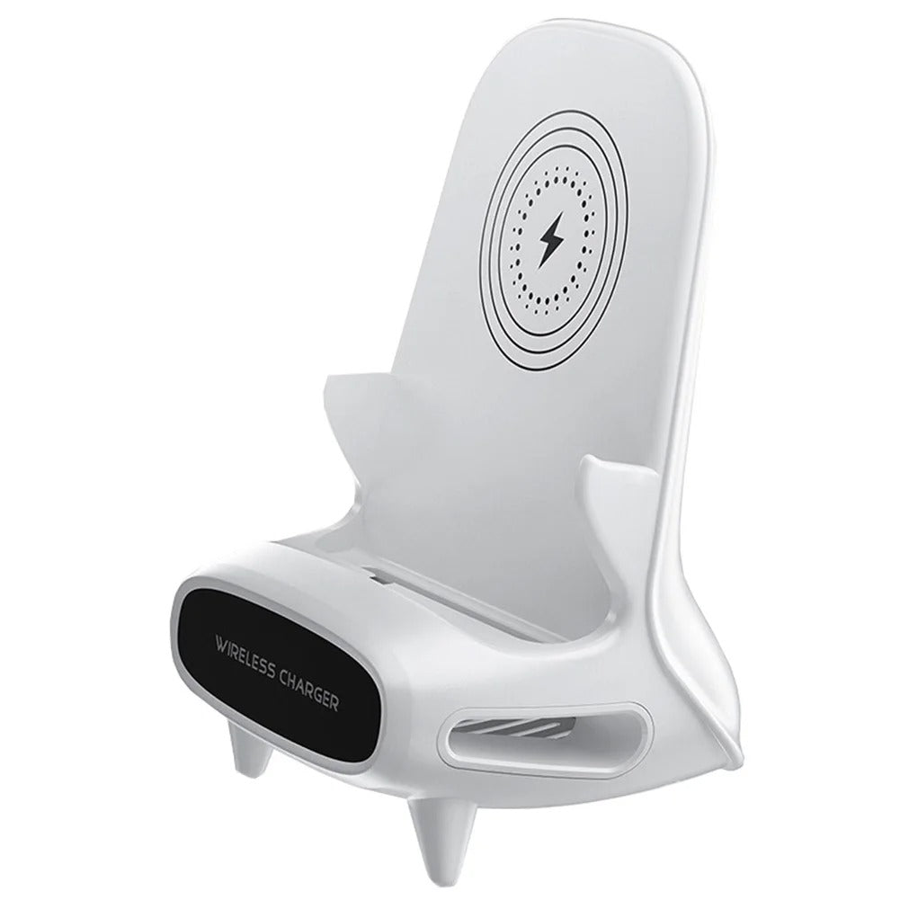 ChargingChair: Mini Stoel Wireless Telefoon Snellader