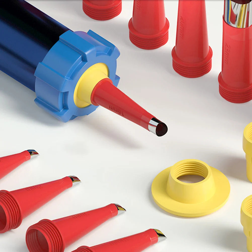 RubberNozzle - Universeel Rubber Mondstuk Gereedschap Kit