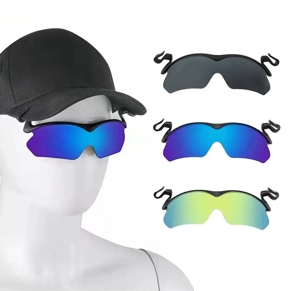 Icone™ ClipGlasses: Sport Clip-On Zonnebril