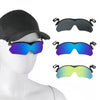 Icone™ ClipGlasses: Sport Clip-On Zonnebril