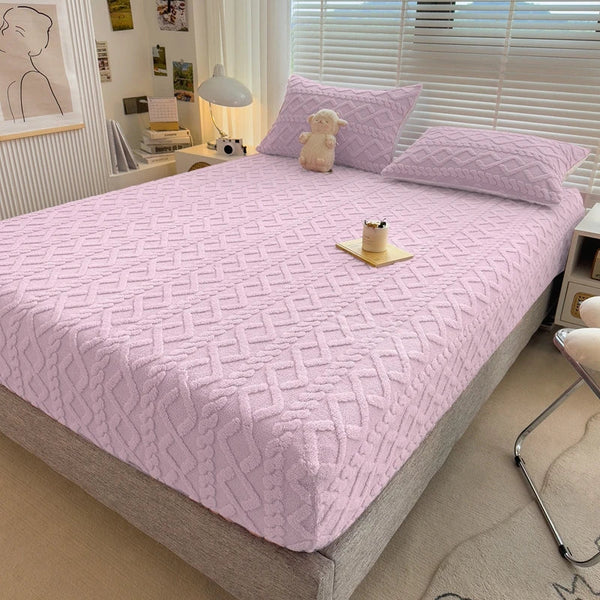 FluffySheets - Ultra Zacht En Warm Kwaliteit Bed Laken Set