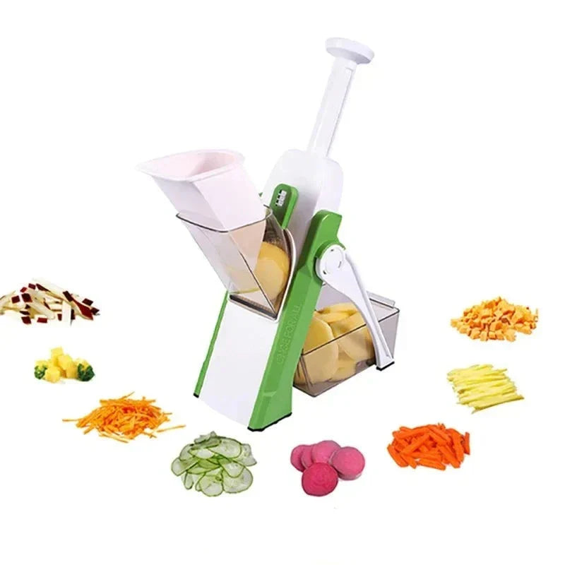 Globetrek° VeggieSlicer: Groente Meester Slicer