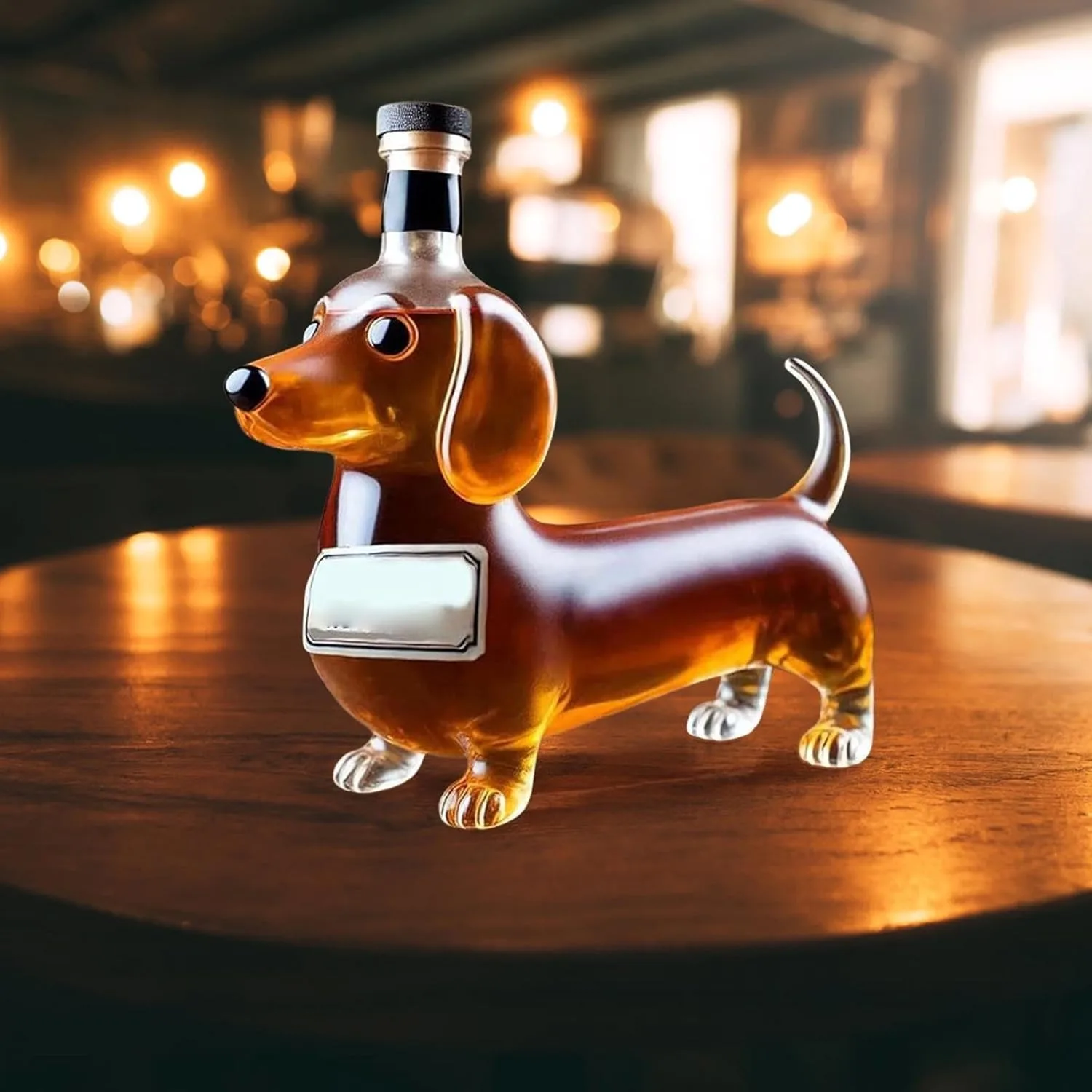Globetrek° AnimalBottle: Dier Vormige Glas Drank Fles