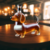 Globetrek° AnimalBottle: Dier Vormige Glas Drank Fles