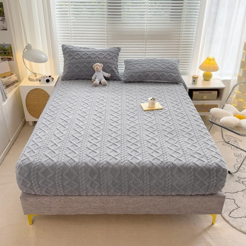 FluffySheets - Ultra Zacht En Warm Kwaliteit Bed Laken Set