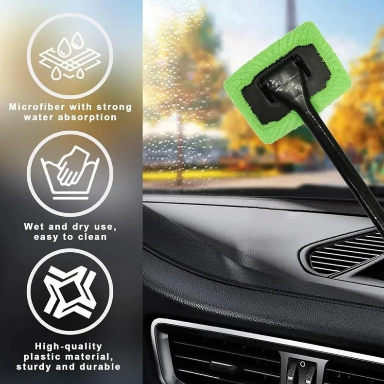 Cleaner Pro° WindshieldCleaner 1+1 GRATIS: Microvezel Auto Raam Reiniger