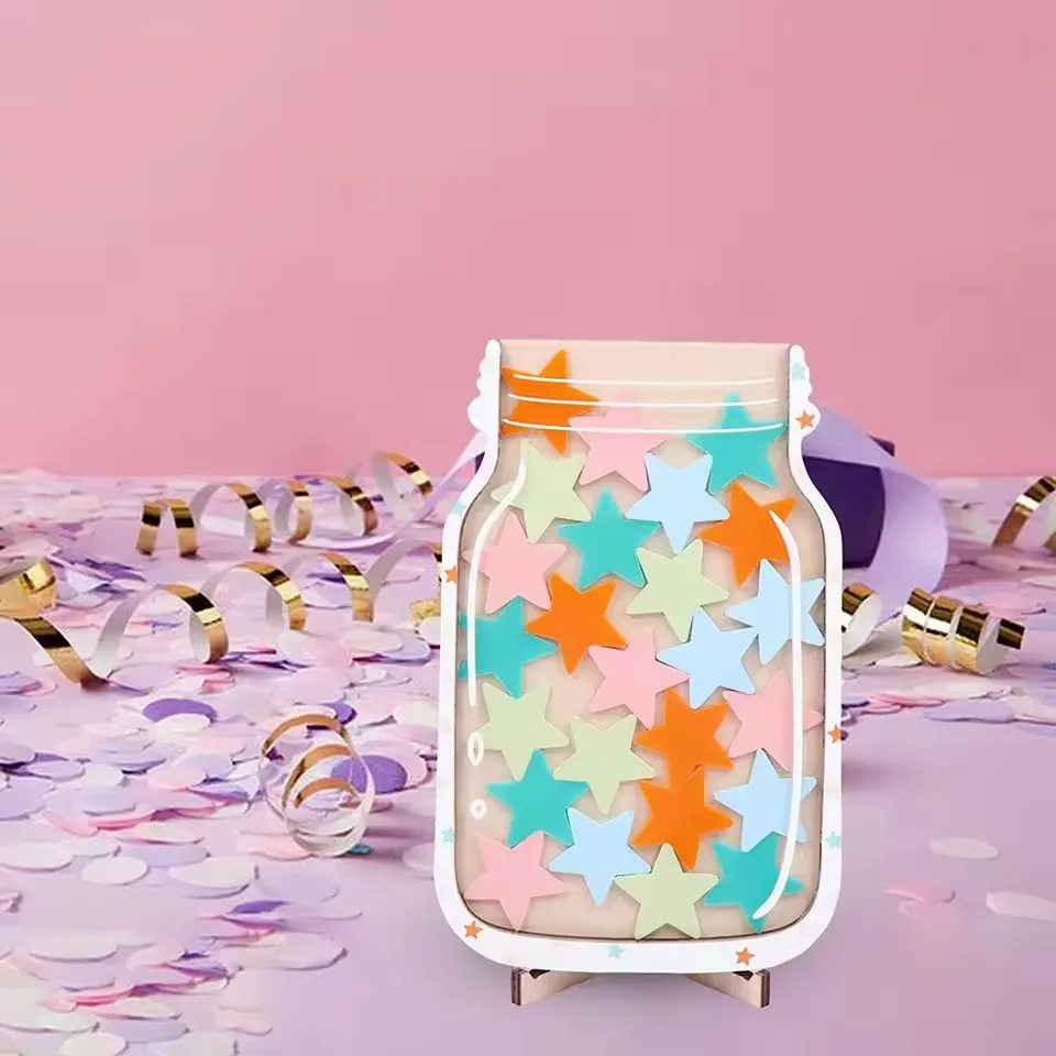 Kletshuts™ FunJar 1+1 GRATIS: Leuke Leraren En Ouders Belonings Jar Voor Kinderen