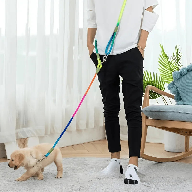 DogFri™ BodyLeash: Handen-Gratis Hond Leiband