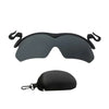 Icone™ ClipGlasses: Sport Clip-On Zonnebril