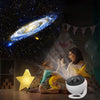 GalaxyProjector - 360° Roterende Galaxy Nacht Licht