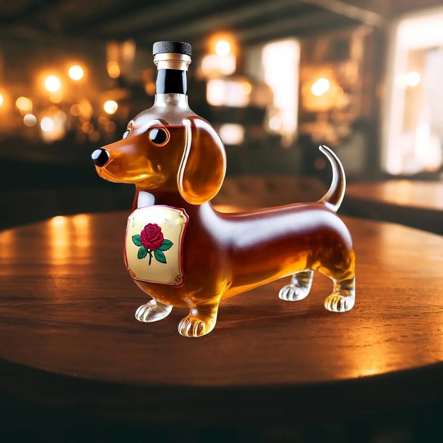 Globetrek° AnimalBottle: Dier Vormige Glas Drank Fles