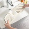 Globetrek° SplashGuard: Keuken Spoelbak Silicone Water Schild