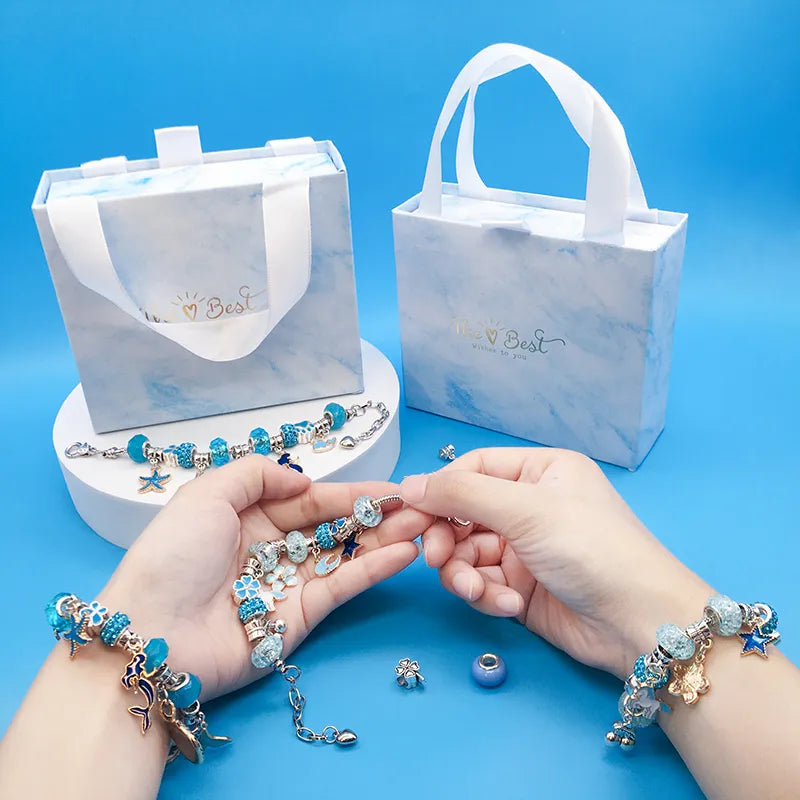 Jewelance™ BraceletKit - Doe-Het-Zelf Sieraden Bedel Maken Kit