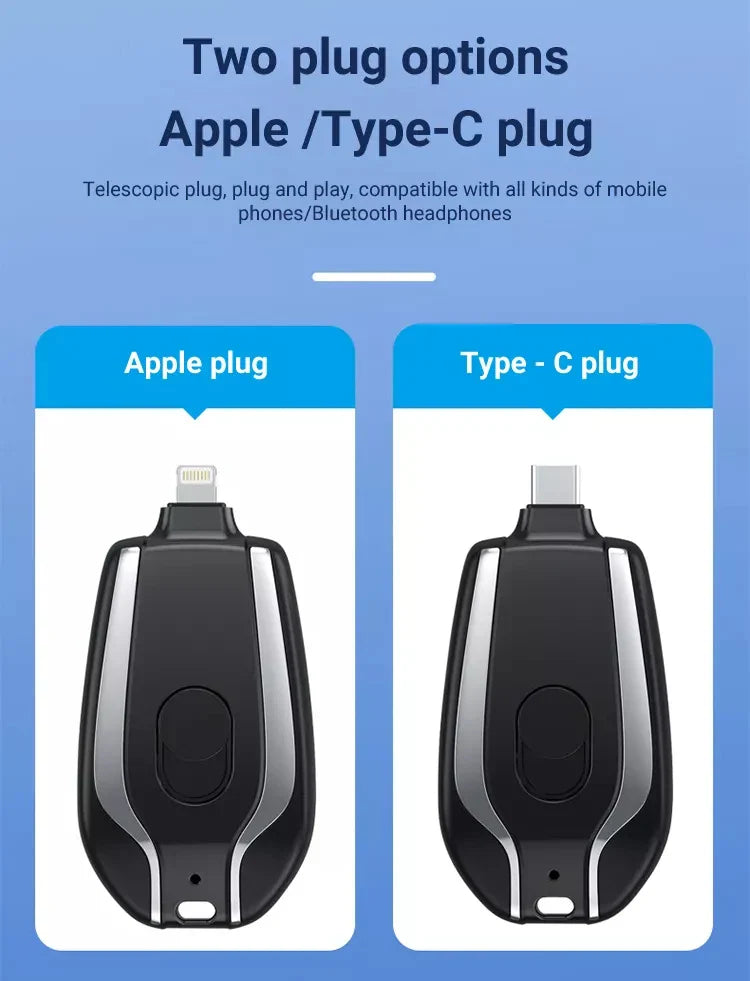 ChargeBuddy - Draadloos Opladen Batterij Pak