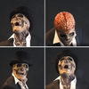 SkeletonMask: Realistisch Eng Skelet Halloweenmasker Kostuum