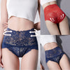 Icone™ LacePanties 1+1 GRATIS: Ademend Hoog Taille Naadloos Kanten Slipje