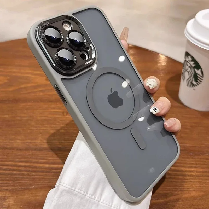 CaseProtection - Schokbestendige MagSafe Telefoonhoes Bescherming