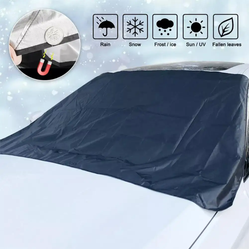 CarCover - Alle- Weer Magnetisch Auto Voorruit Omslag