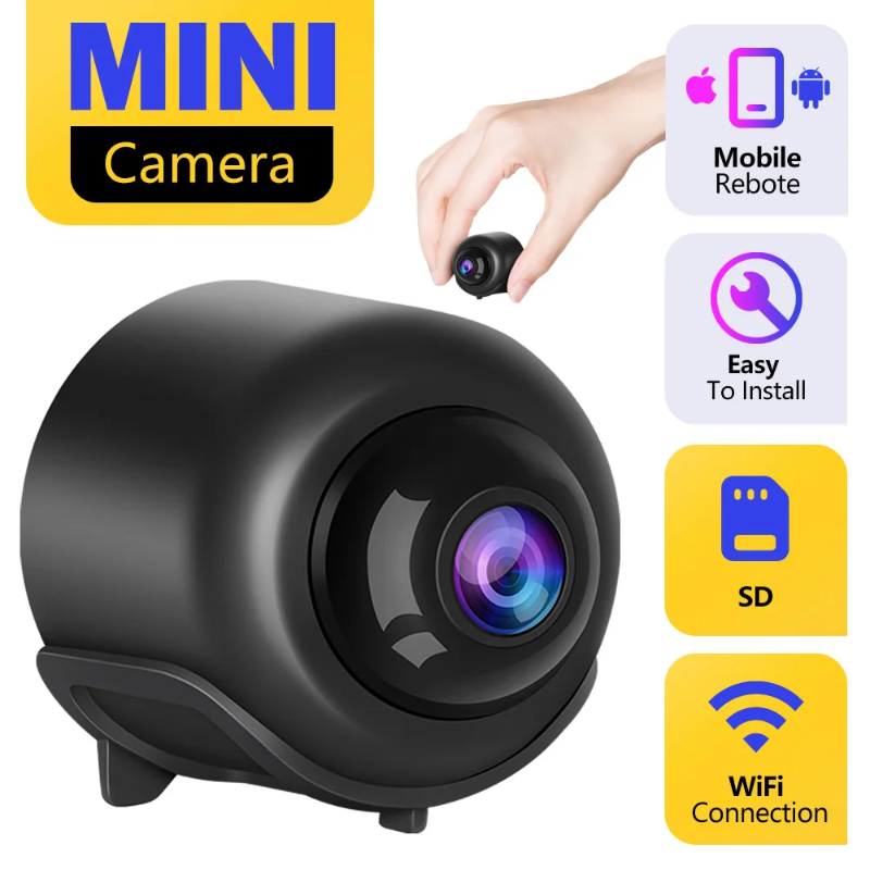 MiniCamera - Ultra Mini WiFi Camera