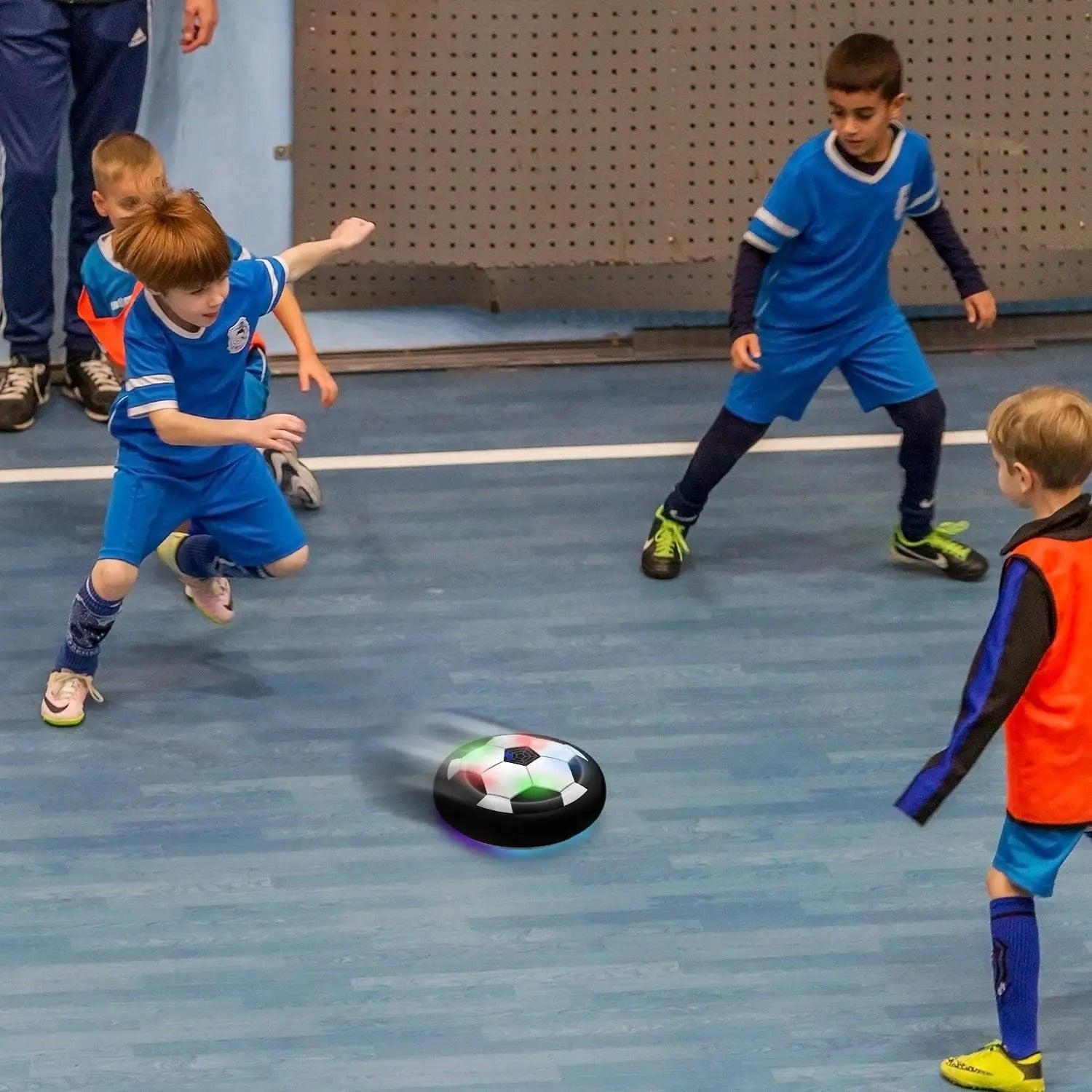 Kletshuts™ IndoorFootball: Interactieve Lucht Zweven Zaalvoetbal