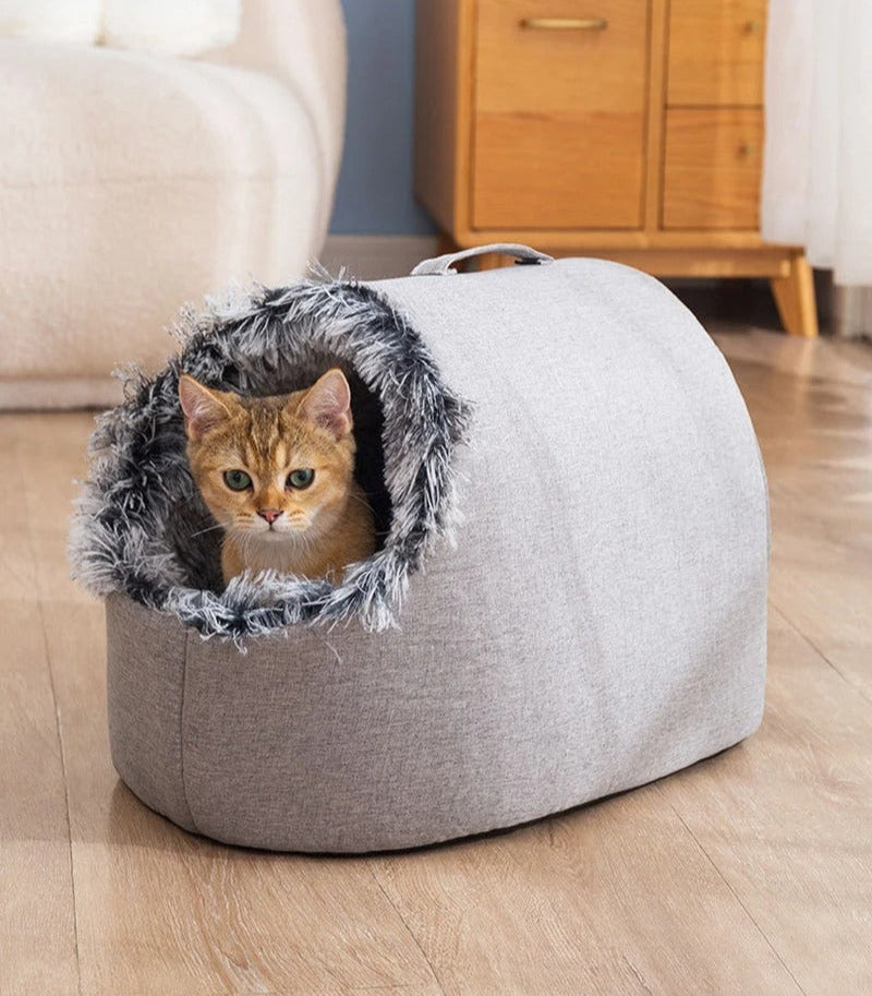 Catfri® CozyCat: Warm en Gezellig Nest Voor Katten