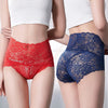 Icone™ LacePanties 1+1 GRATIS: Ademend Hoog Taille Naadloos Kanten Slipje