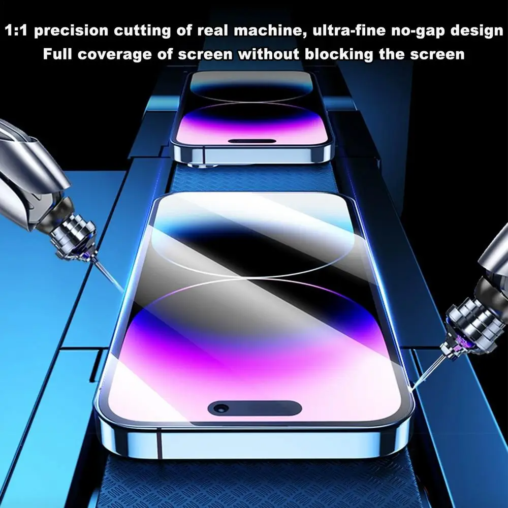 ScreenProtect 1+1 GRATIS: iPhone Gehard Glas HD-Schermbeschermer