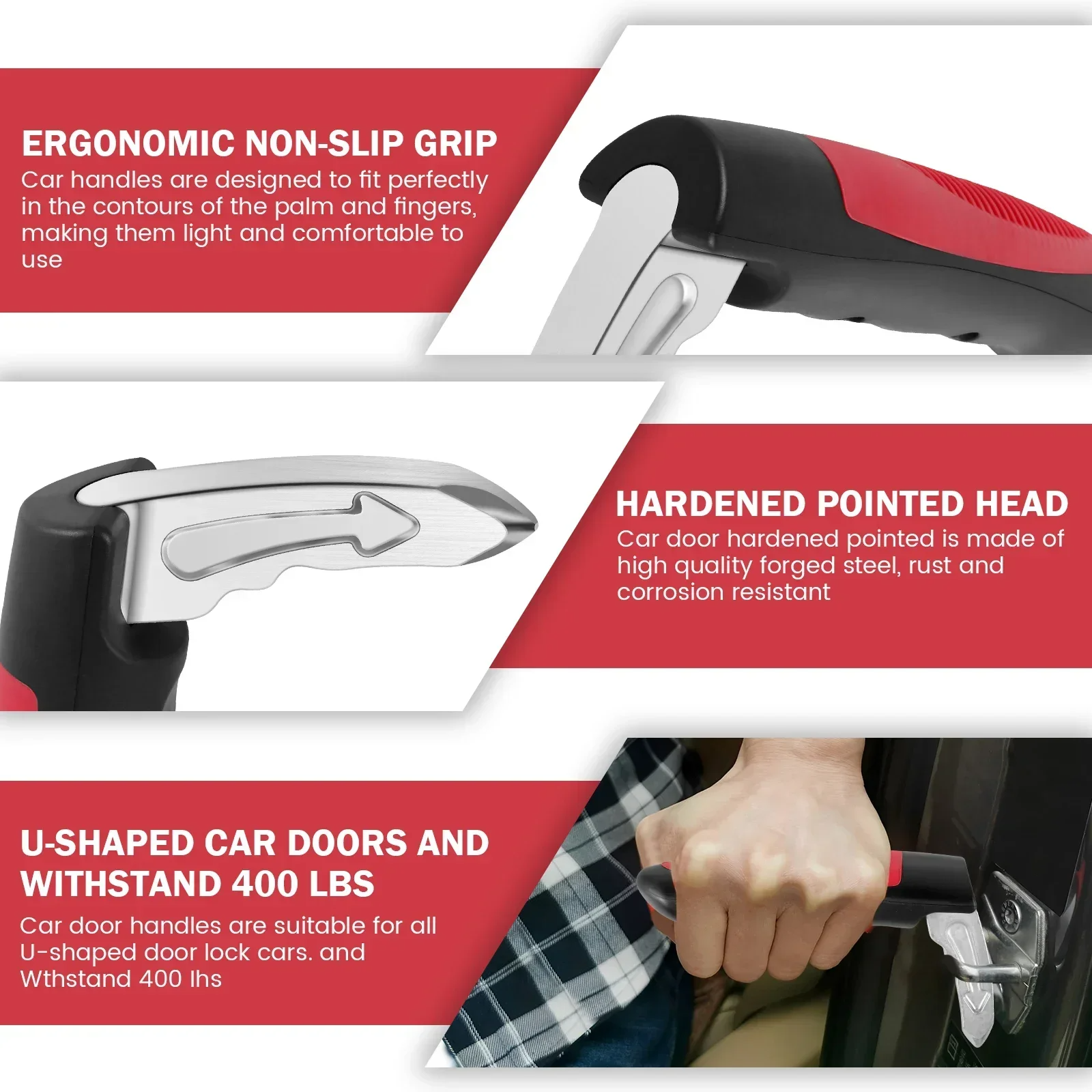 EmergencyTool 1+1 GRATIS - Auto-Ondersteuning En Noodontsnappingsgereedschap
