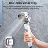 Borhe® HandyShower: 4 Modi Pauzeerbaar Douche Hoofd