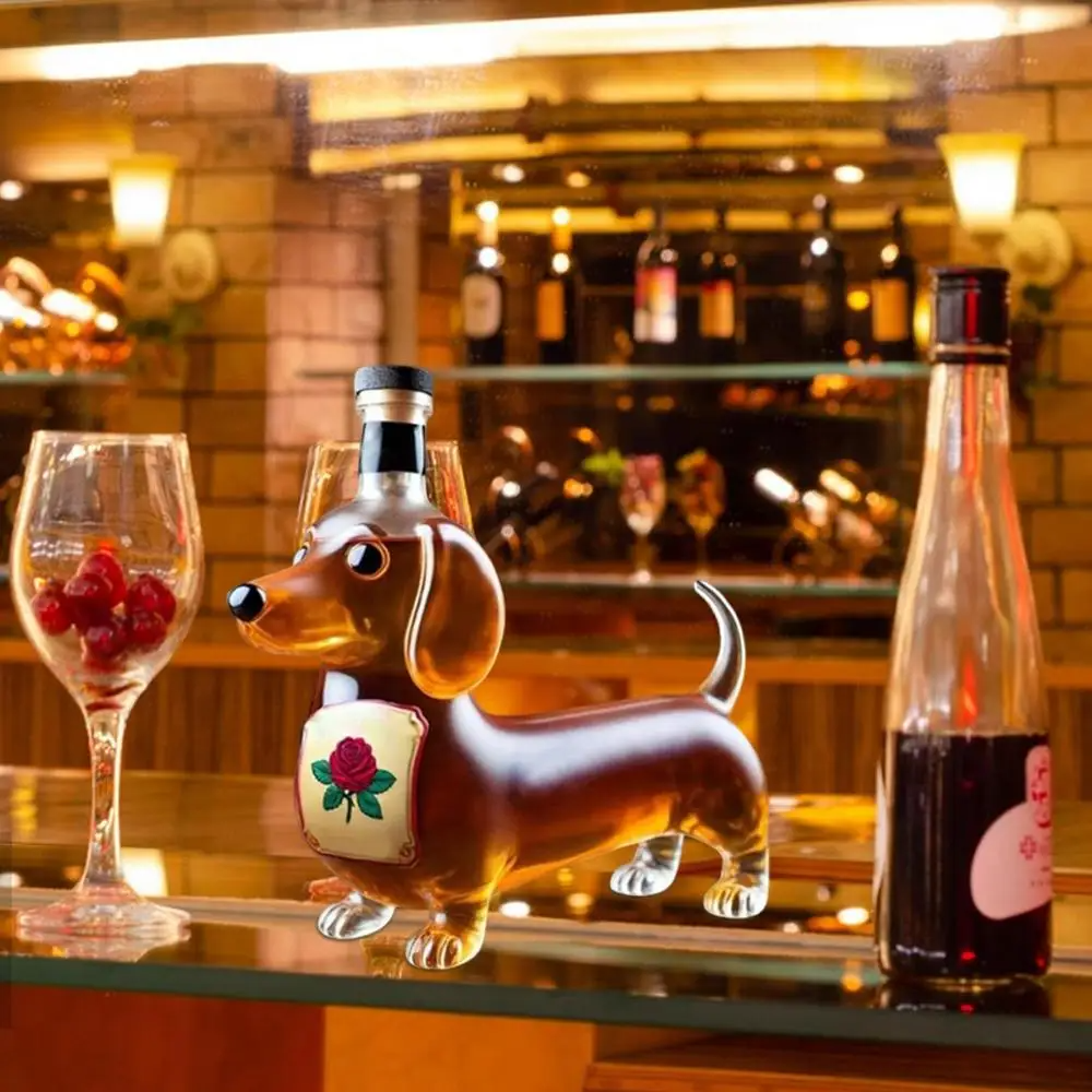 Globetrek° AnimalBottle: Dier Vormige Glas Drank Fles