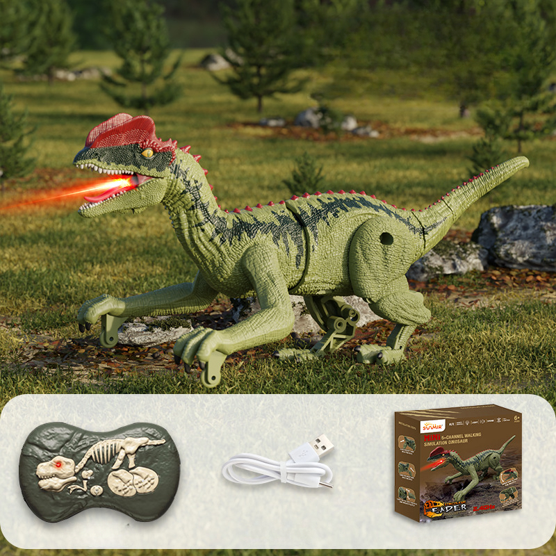 Kletshuts™ DinoToy – Levensechte Op Afstand Bestuurde Dinosaurus Speelgoed