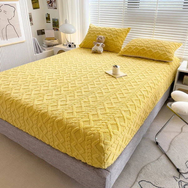 FluffySheets - Ultra Zacht En Warm Kwaliteit Bed Laken Set