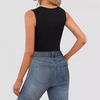 Icone™ TankTop 1+1 GRATIS: Dames Tanktop Met Vierkante Hals En Zonder Mouwen