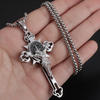 Jewelance™ CrossProtection 1+1 GRATIS: Spiritueel Beschermingskruis Hanger Ketting Met Geschenkdoos