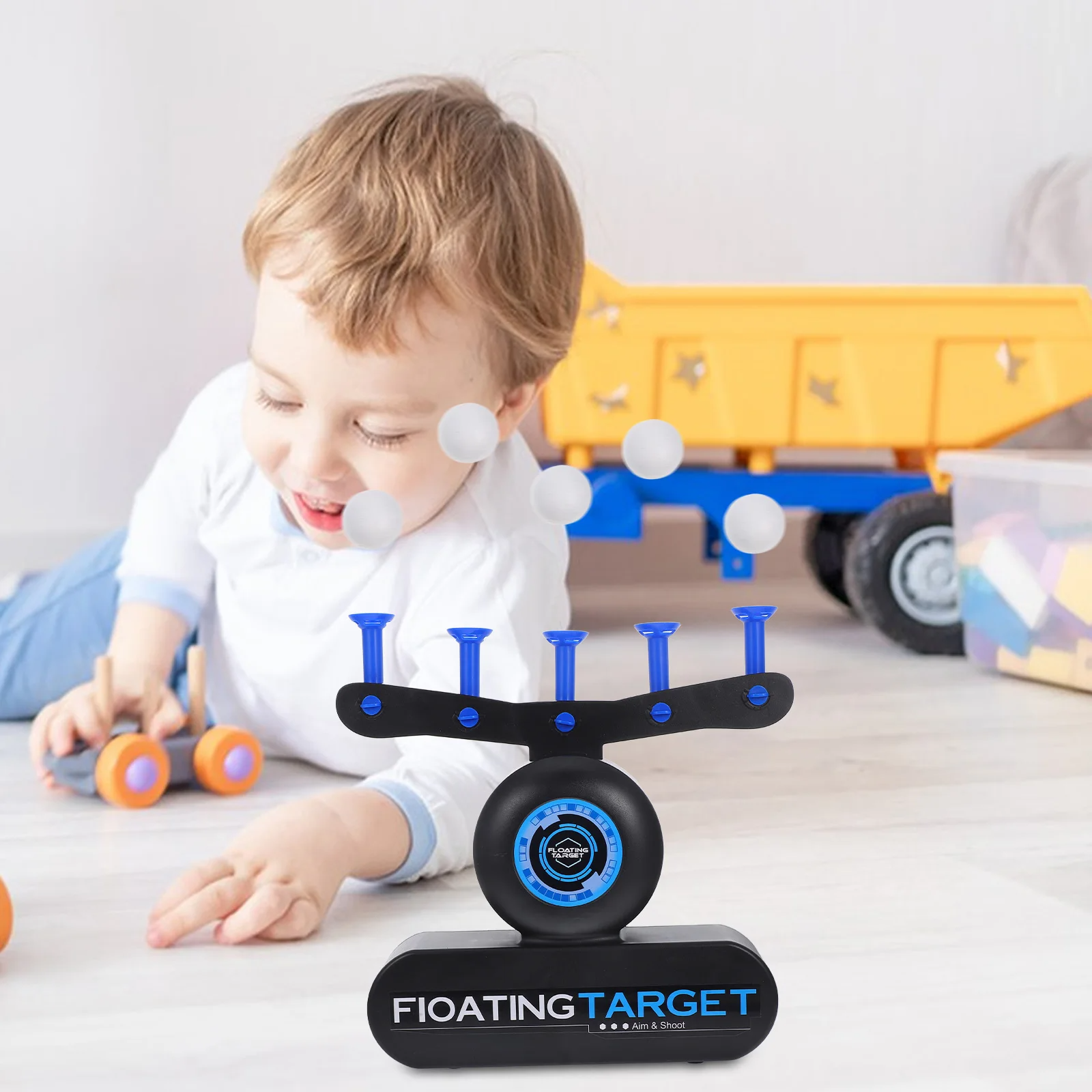 Kletshuts™ AirshotToy: Drijvend Bal Airshot Doel Schieten Speelgoed Spel Set