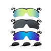 Icone™ ClipGlasses: Sport Clip-On Zonnebril