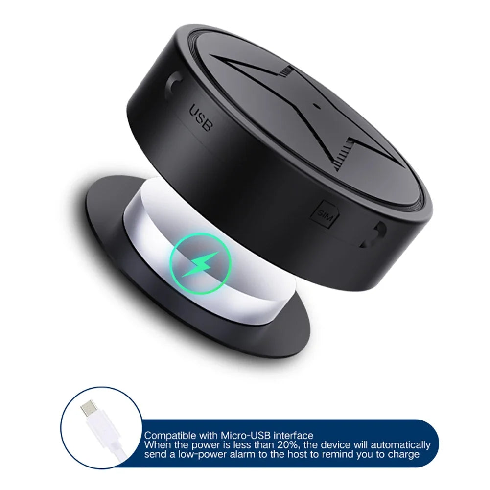 CarTracker - Magnetische Voertuig GPS Tracker