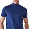 Icone™ FitShirt 1+1 GRATIS: Heren Slanke Pasvorm Hoge Nek Ongedwongen Overhemd