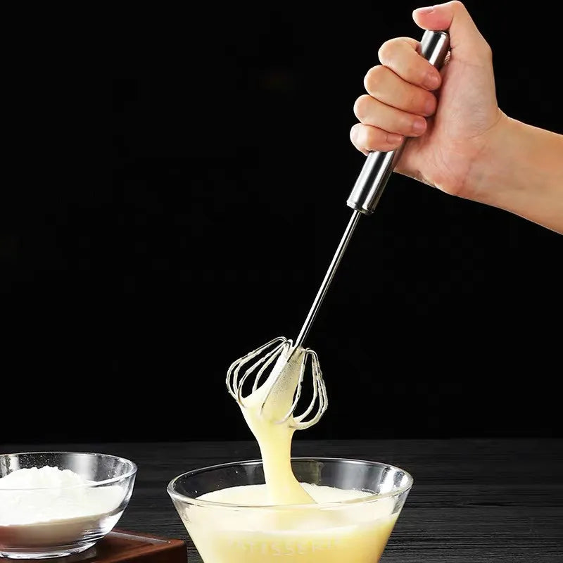 Globetrek° EggBeater - Roestvrij Staal Handmatig Handmixer