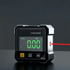 Globetrek° DigitalInclinometer: Digitaal Magnetisch Zijden Laser-Hellingsmeter