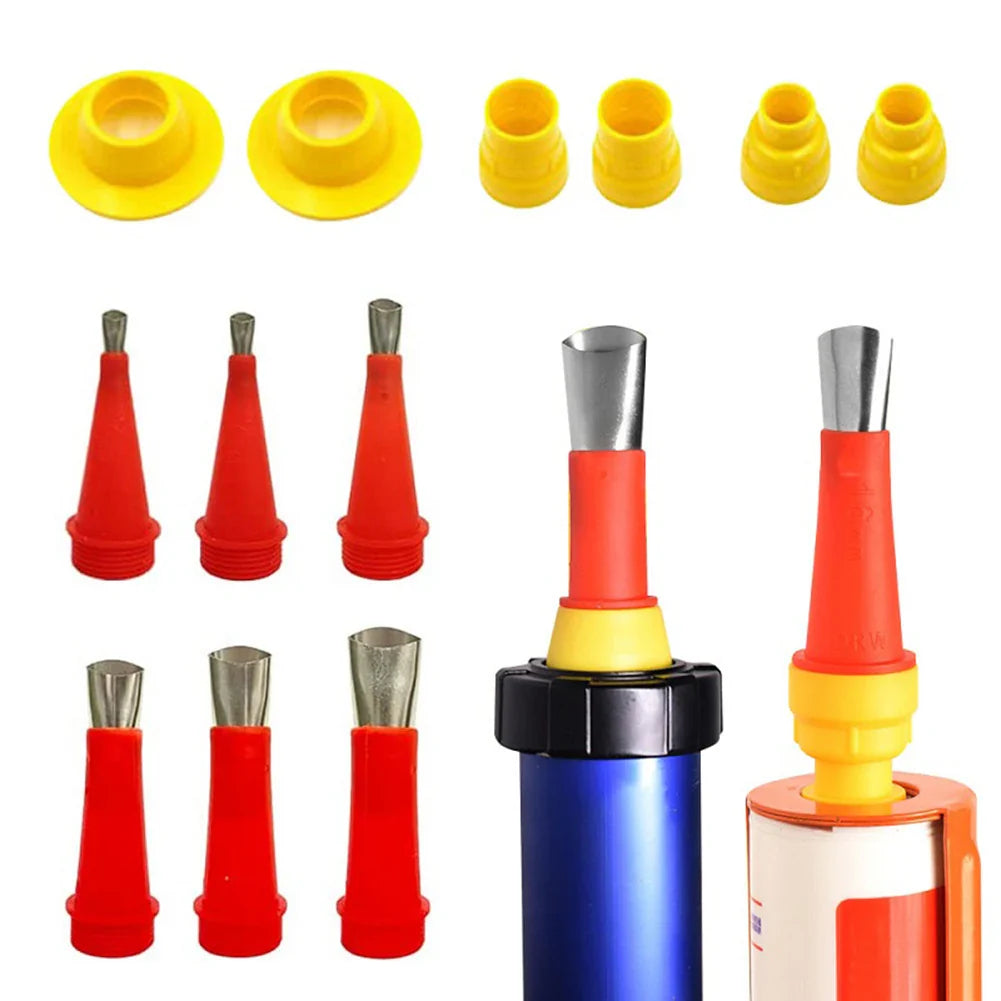 RubberNozzle - Universeel Rubber Mondstuk Gereedschap Kit