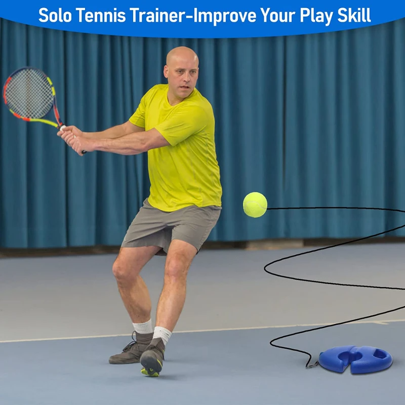 Kletshuts™ TennisTraining 1+1 GRATIS: Kinderen En Volwassenen Tennis Bal Trainingsset
