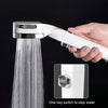 Borhe® HandyShower: 4 Modi Pauzeerbaar Douche Hoofd