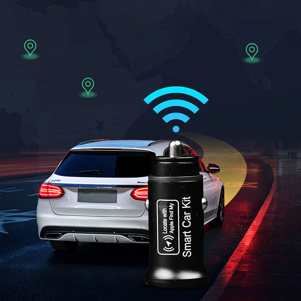 LocationTracker: Snelle Mini Autolader GPS-Locatietracker