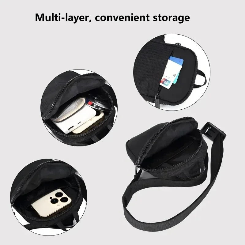 Icone™ ChestBag 1+1 GRATIS: Verstelbare Riem Unisex Mini Sling Borsttas